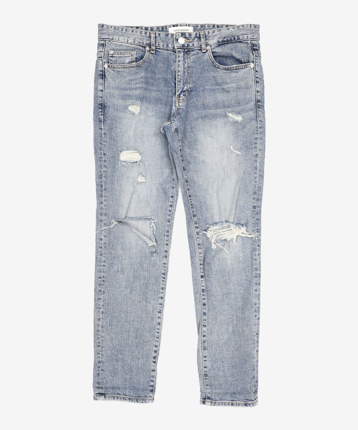 피스워커(PIECE WORKER) Silver Worker DS / New Crop 31