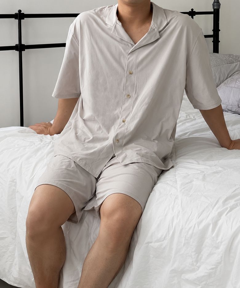 [빅사이즈 M-6XL, 32-46] 모노 쿨쿨 파자마 세트