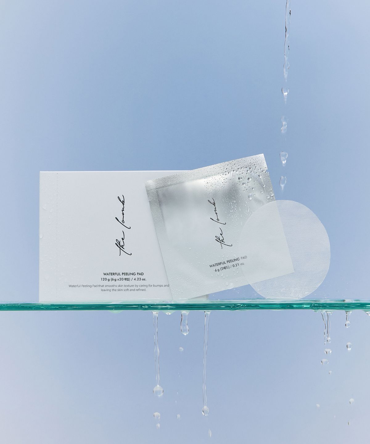 수아이레(SHUAIREH) 워터풀 필링 패드 (2pads x 20ea)