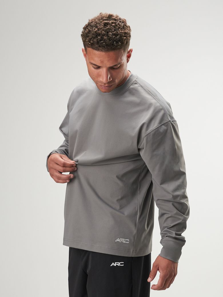 Nominal Long Sleeve (Light Grey)
