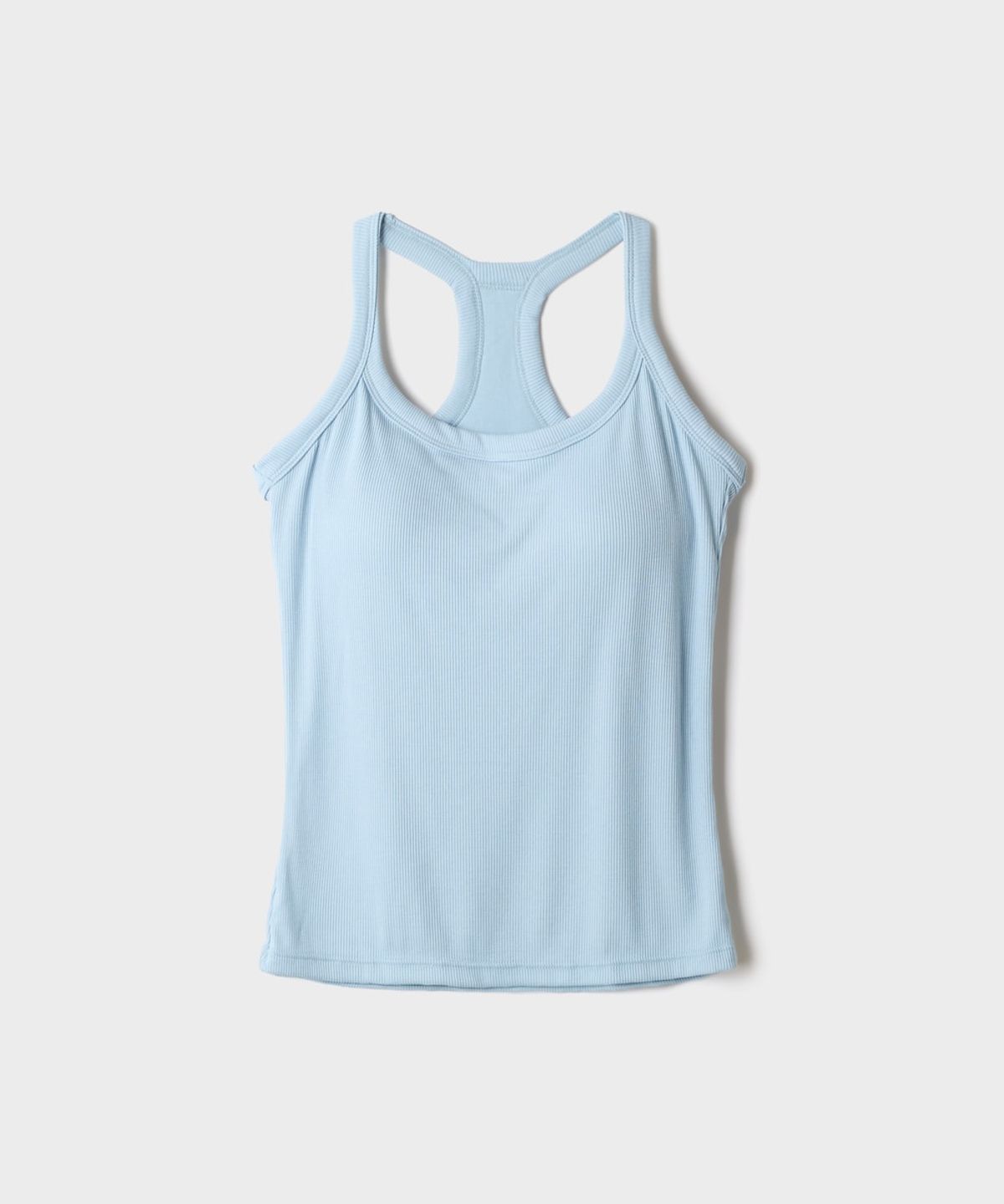스파오(SPAO) [BRA-IN] 캡내장 레이서백 홀터넥 나시_SPRNG37G15