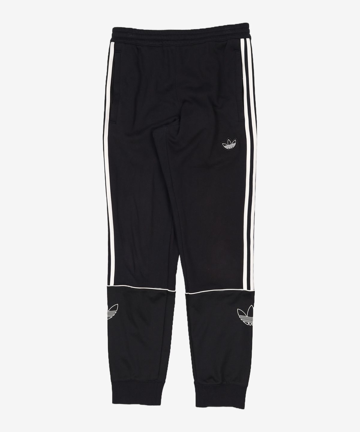 아디다스(ADIDAS) 아웃라인 스웻팬츠 - 블랙 / FM3912 L