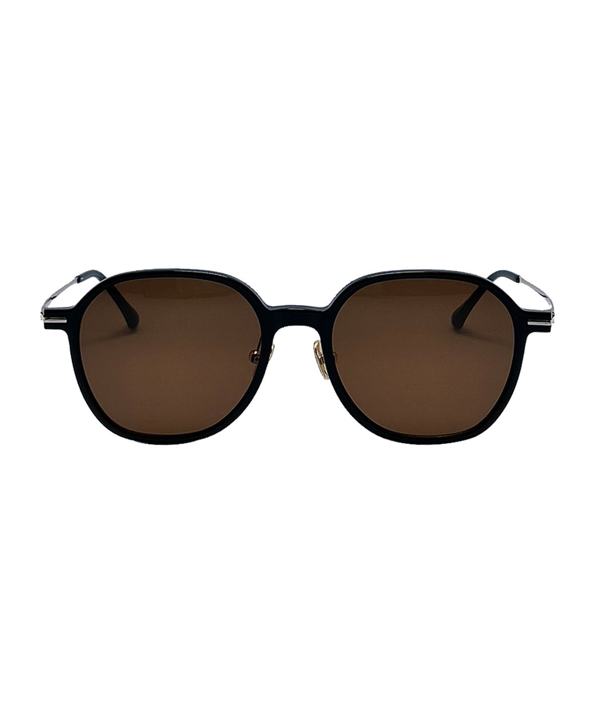헌터 아이웨어(HUNTEREYEWEAR) [UNISEX] 스퀘어 콤비네이션 선글라스 블랙 HTA01