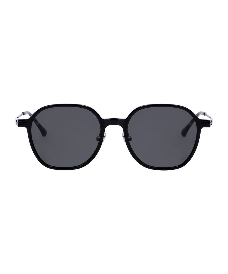 [UNISEX] 스퀘어 콤비네이션 선글라스 매트블랙 HTA01