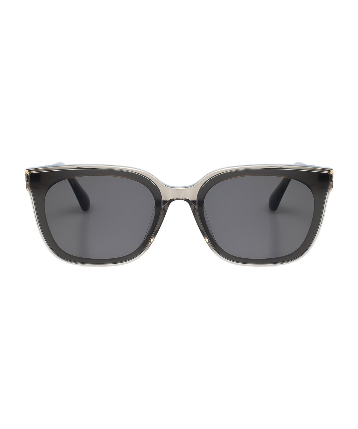 헌터 아이웨어(HUNTEREYEWEAR) [UNISEX] 플랫바 스퀘어 선글라스 - 베이지 HTA02