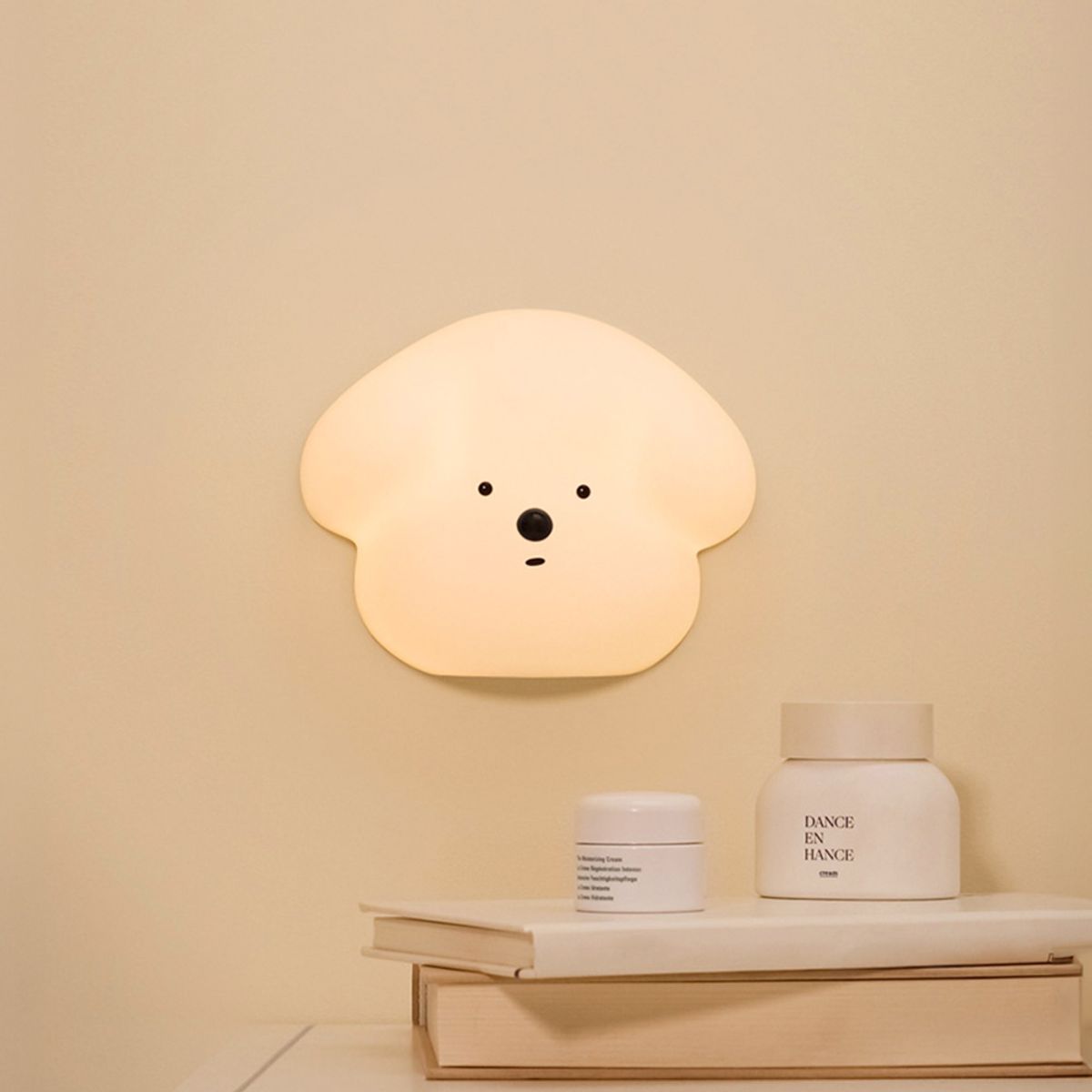 아이노비아(INOVIA) 오르미 강아지 센서등 모션감지 현관 LED
