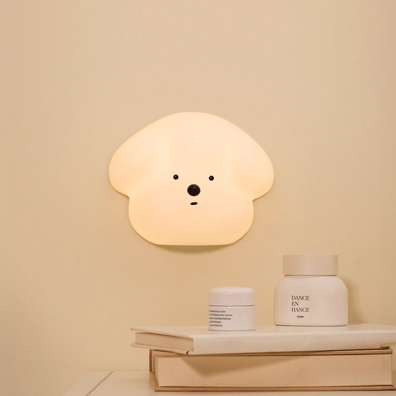 오르미 강아지 센서등 모션감지 현관 LED