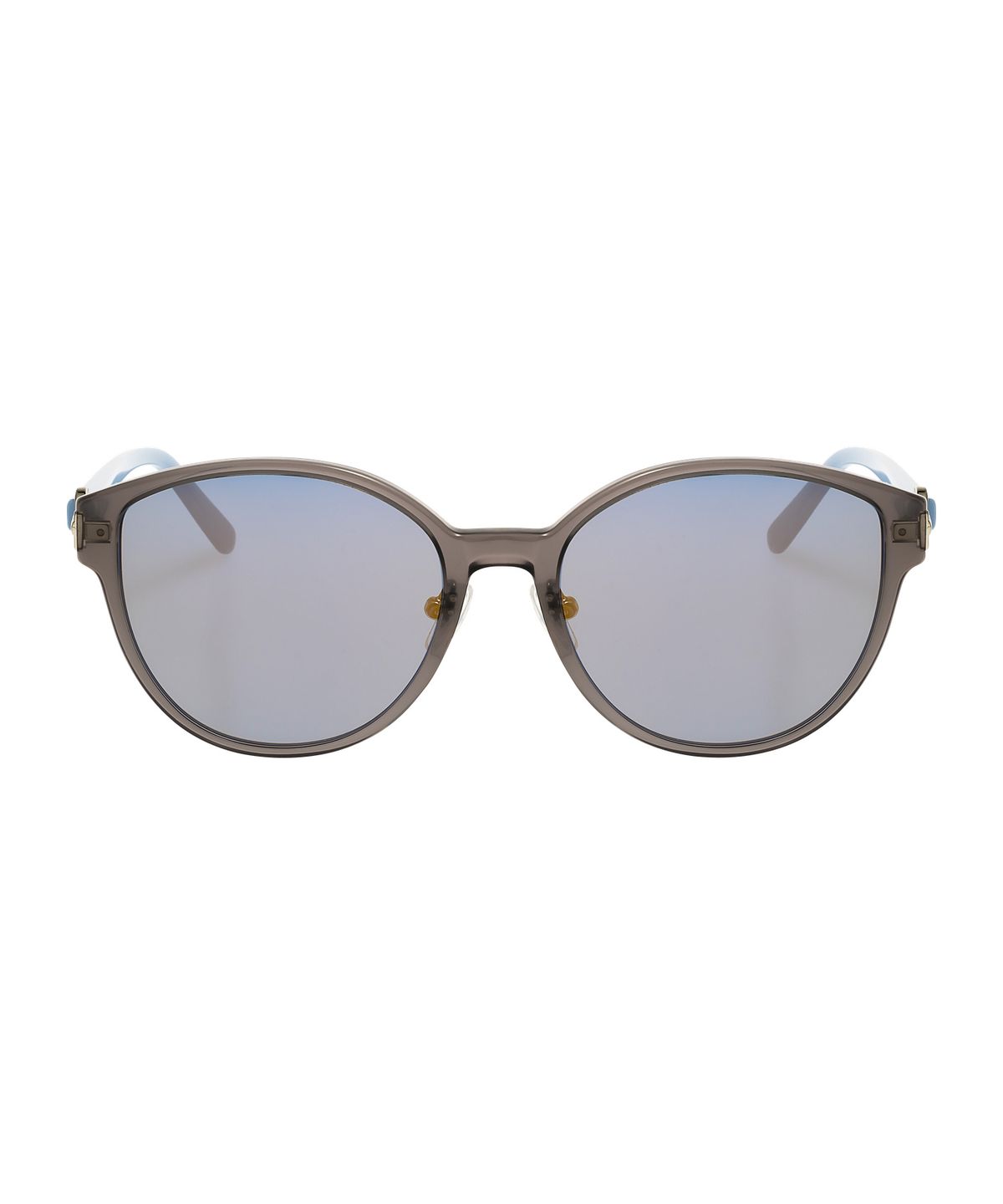 헌터 아이웨어(HUNTEREYEWEAR) [WOMAN] 프론트 앤 템플 주얼리 커넥트 선글라스 - 블루 HTB14