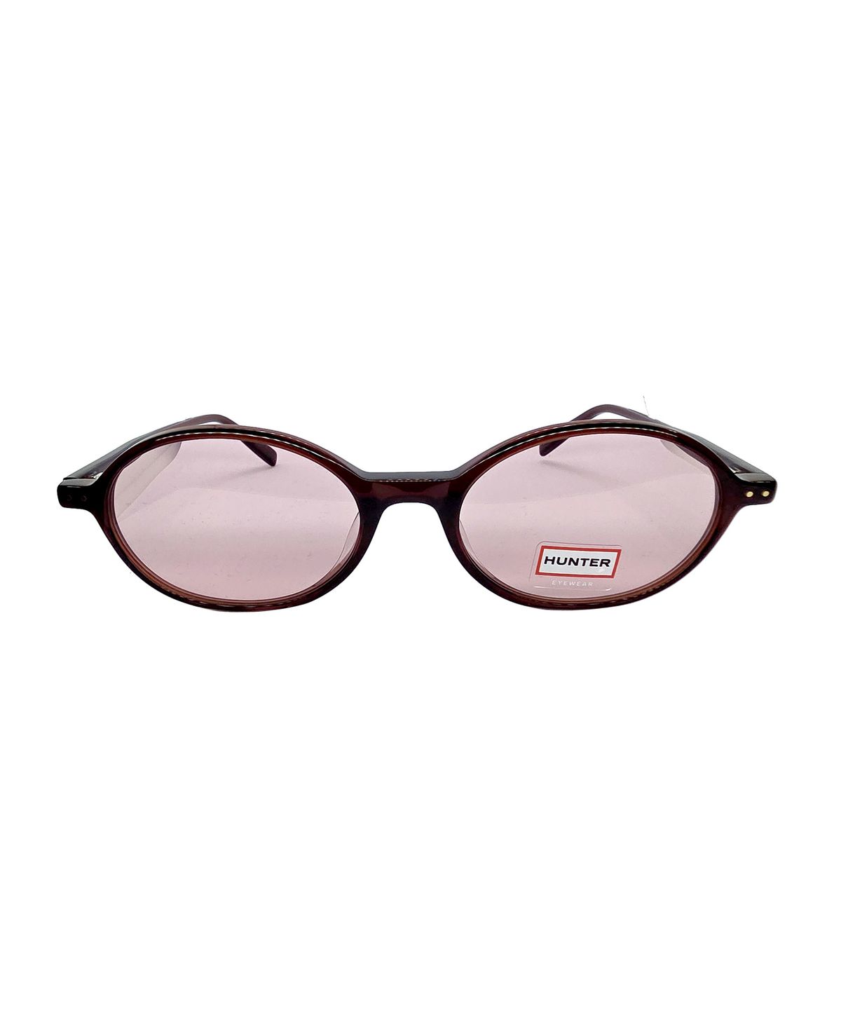 헌터 아이웨어(HUNTEREYEWEAR) [WOMAN] 오벌 쉐입 선글라스 - 핑크 HTB25