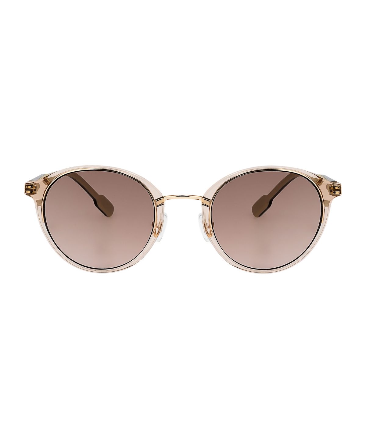헌터 아이웨어(HUNTEREYEWEAR) [UNISEX] 라운드 액티브 선글라스 - 베이지 HTC31