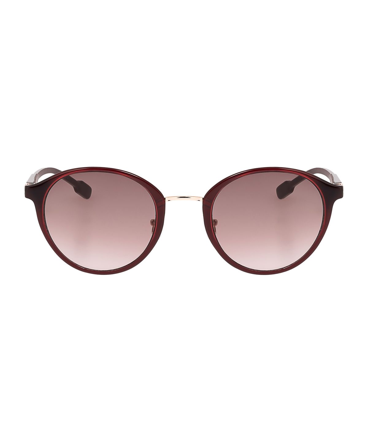 헌터 아이웨어(HUNTEREYEWEAR) [UNISEX] 라운드 액티브 선글라스 - 버건디 HTC31