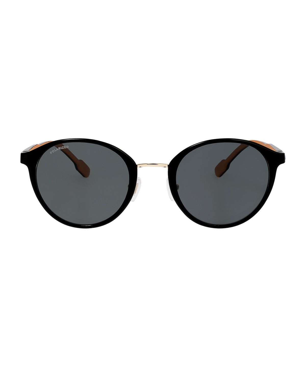 헌터 아이웨어(HUNTEREYEWEAR) [UNISEX] 라운드 액티브 선글라스 - 블랙편광 HTC31