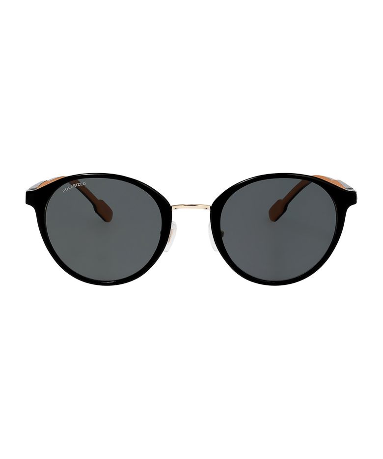[UNISEX] 라운드 액티브 선글라스 - 블랙편광 HTC31