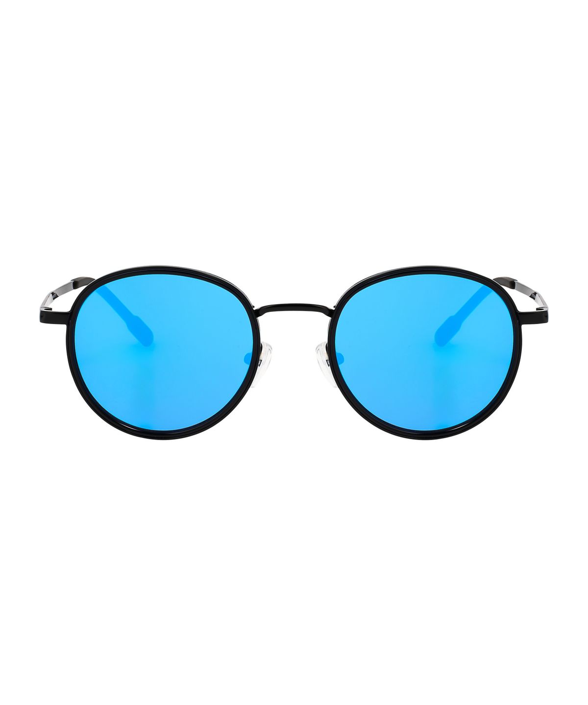 헌터 아이웨어(HUNTEREYEWEAR) [UNISEX] 라운드 티타늄 선글라스 - 블루 HTC32