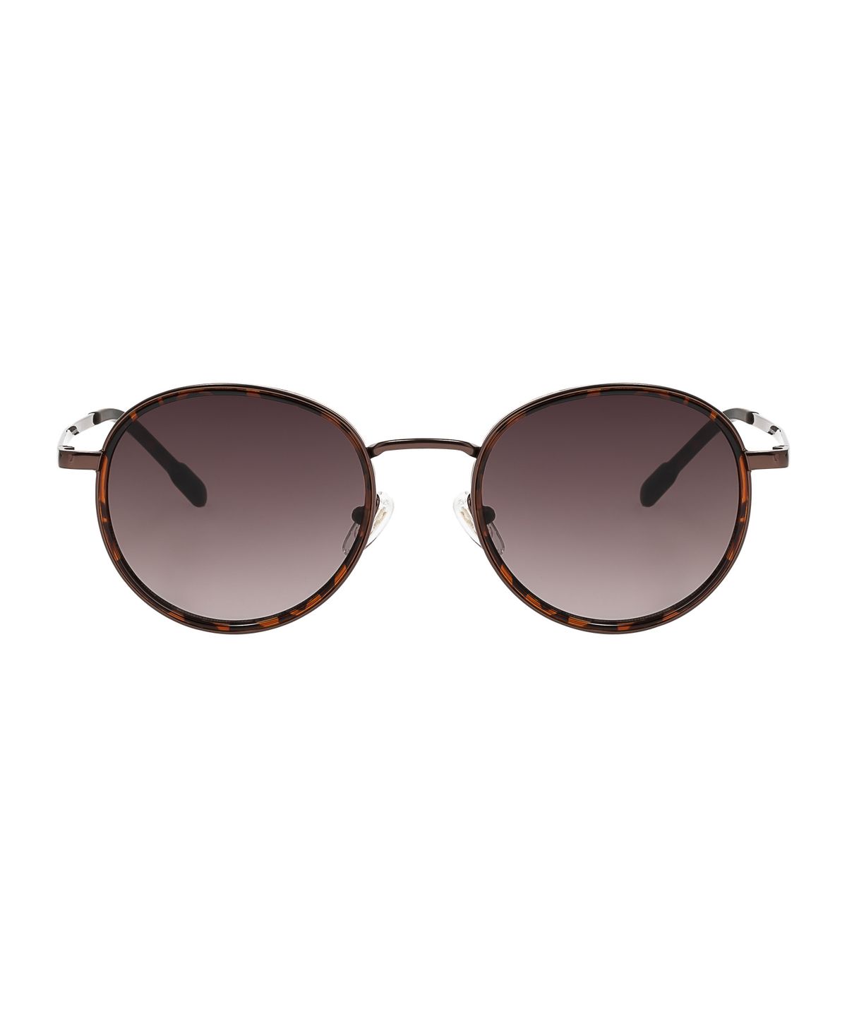 헌터 아이웨어(HUNTEREYEWEAR) [UNISEX] 라운드 티타늄 선글라스 - 하바나 HTC32