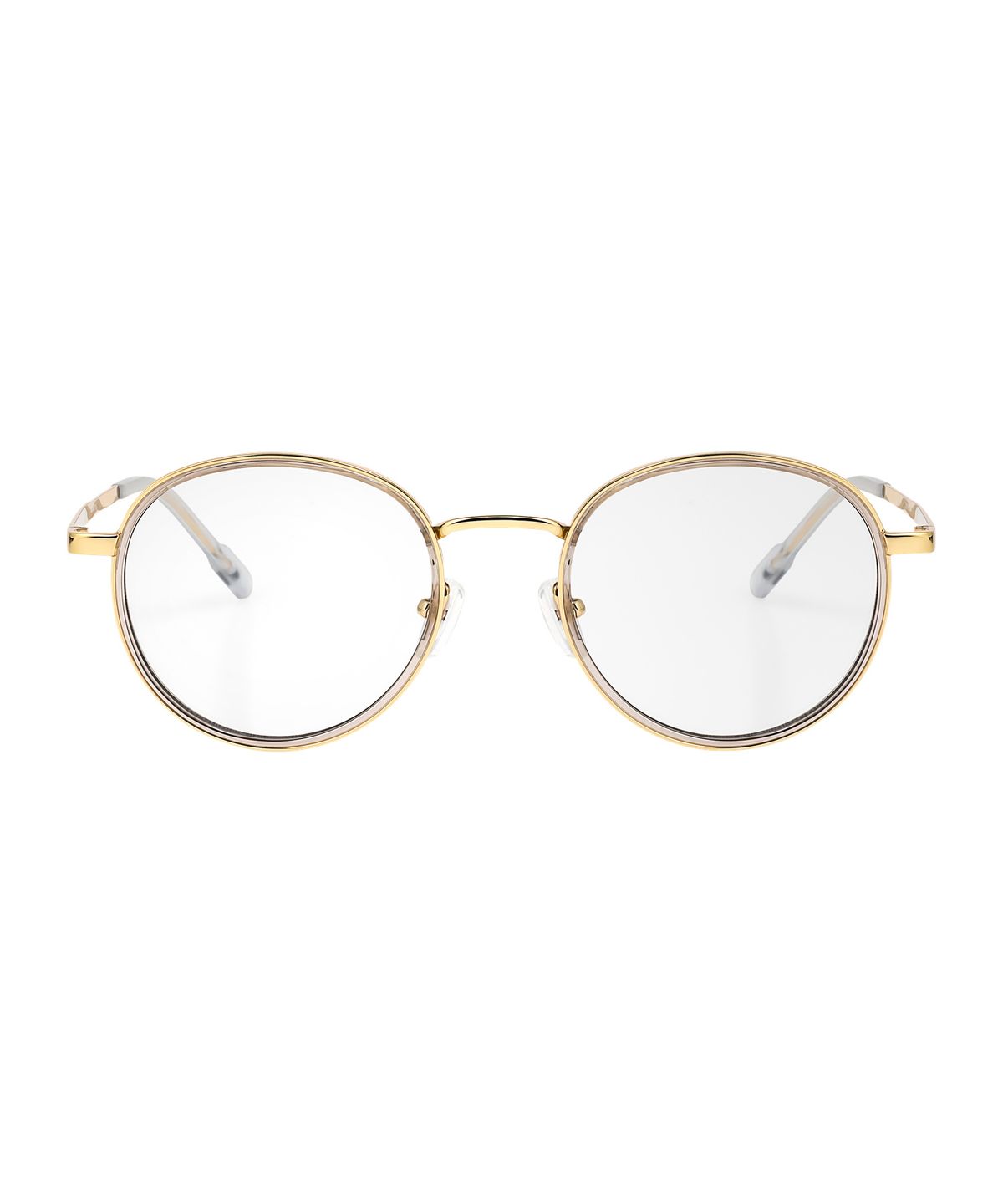 헌터 아이웨어(HUNTEREYEWEAR) [UNISEX] 라운드 티타늄 선글라스 - 클리어변색 HTC32