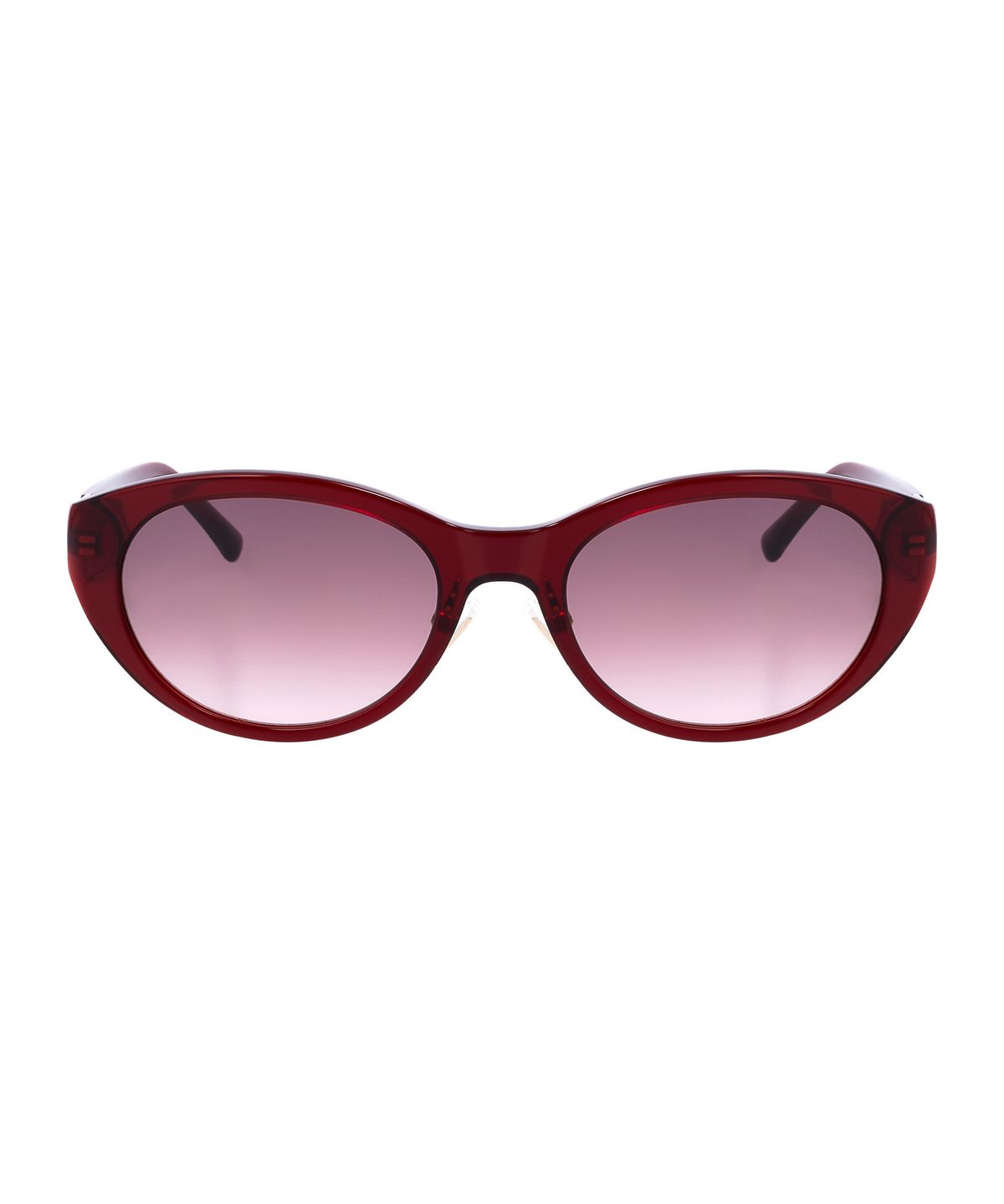 헌터 아이웨어(HUNTEREYEWEAR) [WOMAN] 캣아이 선글라스 - 버건디 HTC33