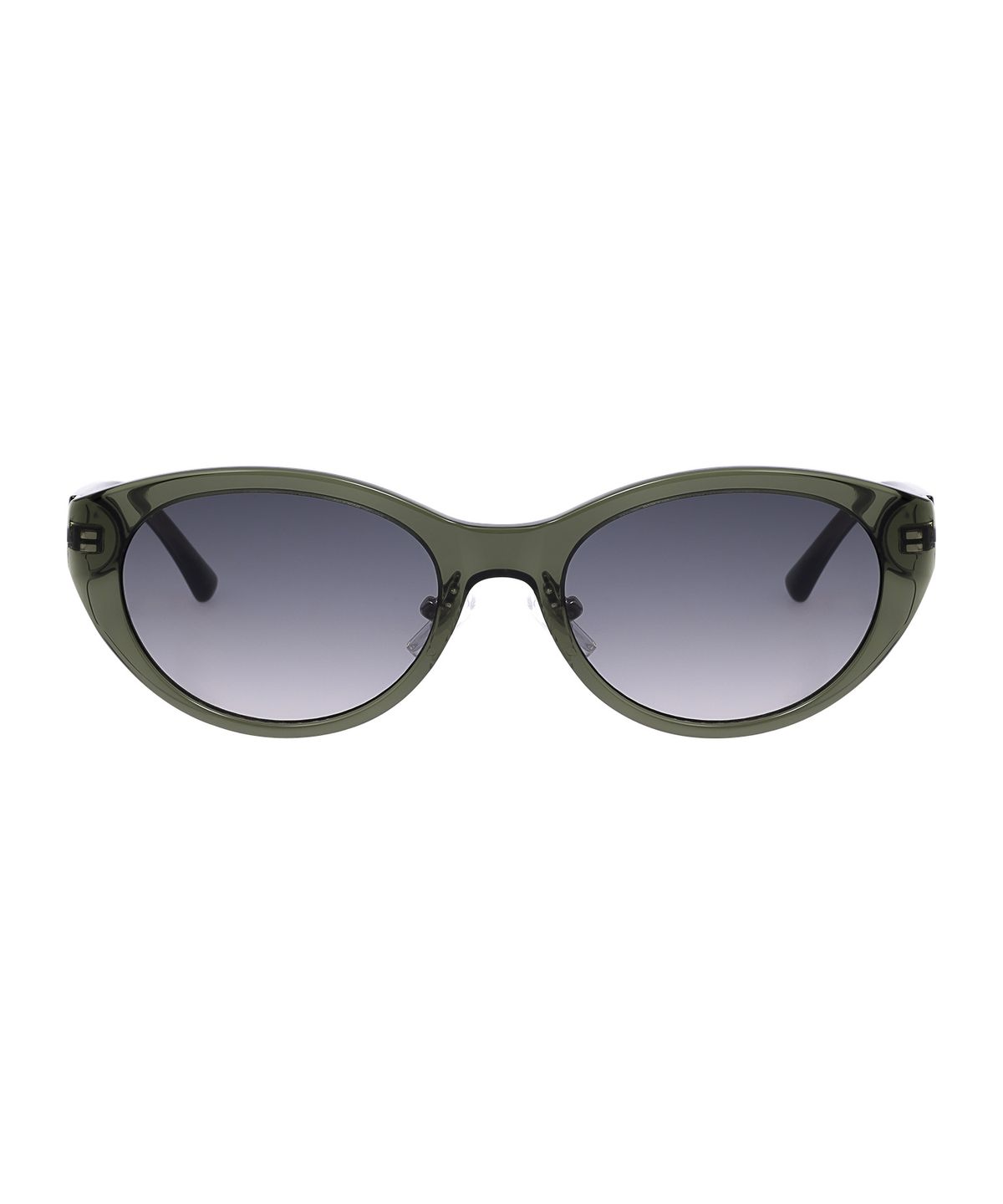 헌터 아이웨어(HUNTEREYEWEAR) [WOMAN] 캣아이 선글라스 - 그린 HTC33