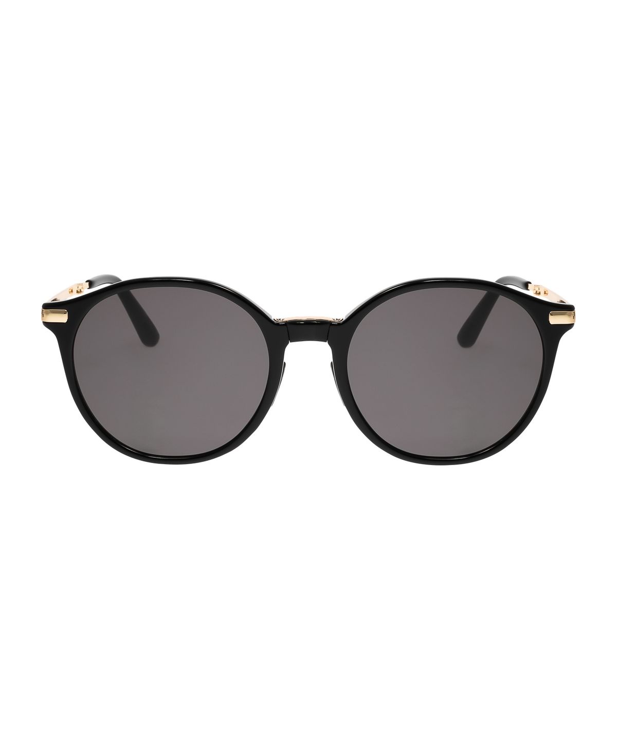 헌터 아이웨어(HUNTEREYEWEAR) [UNISEX] 라운드 폴딩 선글라스 - 블랙 HTC34