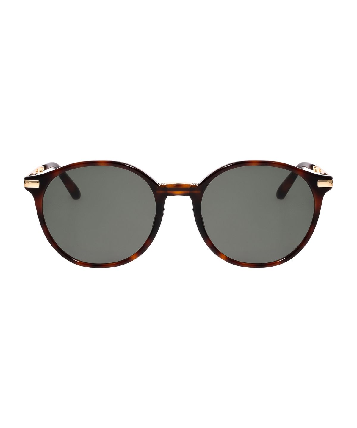헌터 아이웨어(HUNTEREYEWEAR) [UNISEX] 라운드 폴딩 선글라스 - 하바나 HTC34