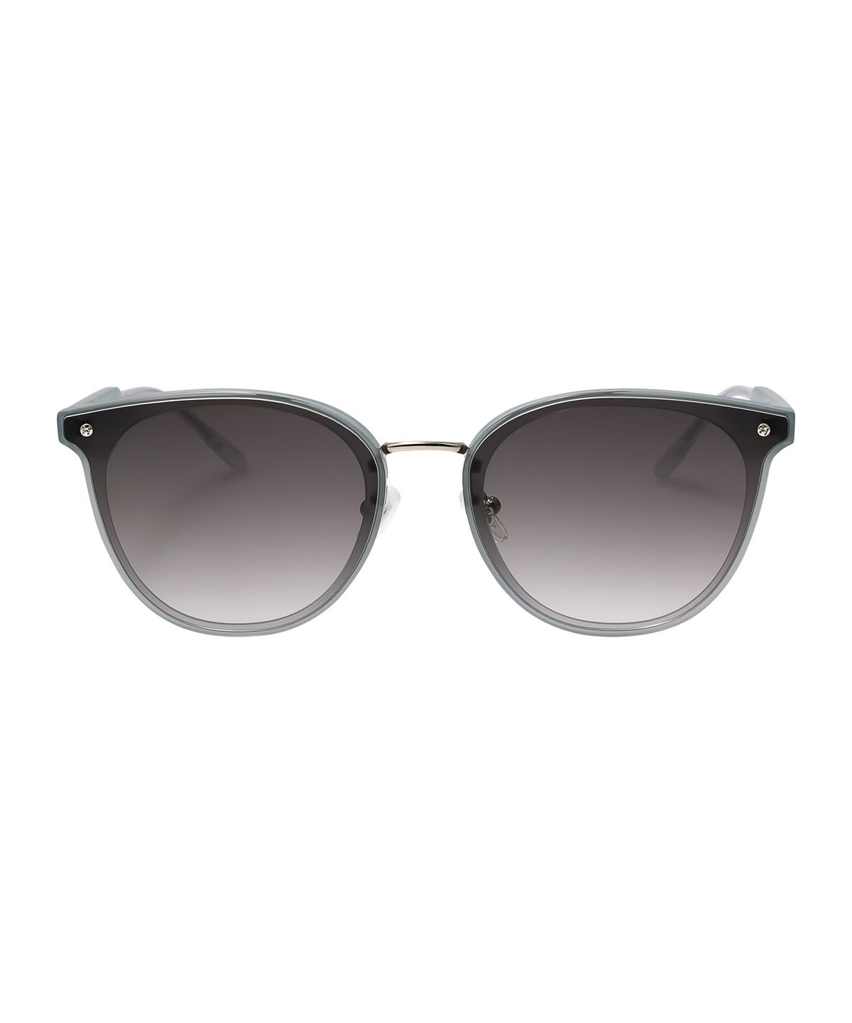헌터 아이웨어(HUNTEREYEWEAR) [WOMAN] 플랫바 라운드 선글라스 - 그린 HTB16
