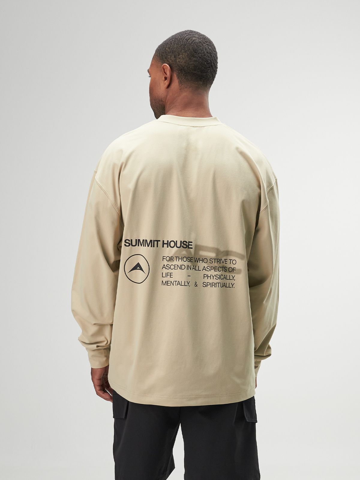 시그마스(SIGMAS) Summit Long Sleeve (Apricot)