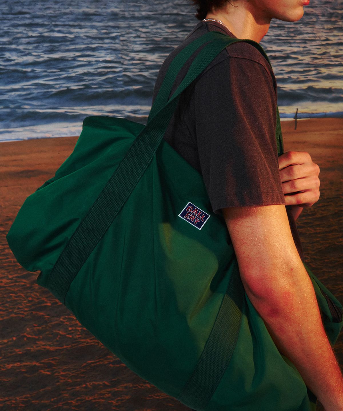 1011갤러리(1011 GALLERY) Gallery Travel Bag - Green