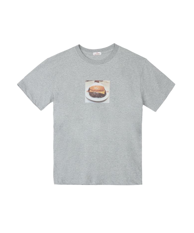 Gallery Burger T-Shirts - Melange Gray