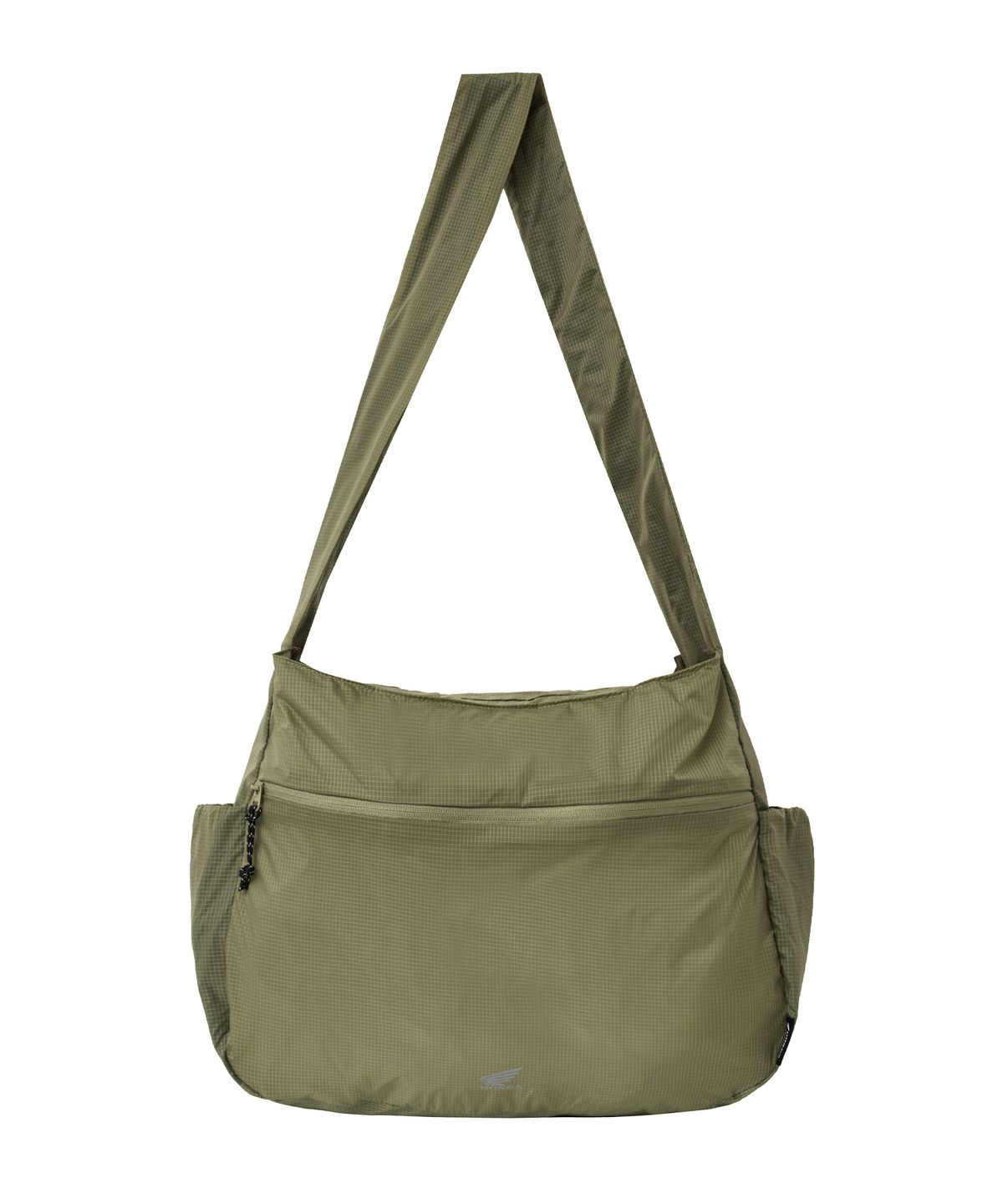 핍스 모터사이클(PHYPS MOTORCYCLE) Nylon Light Weight Cross Bag Olive