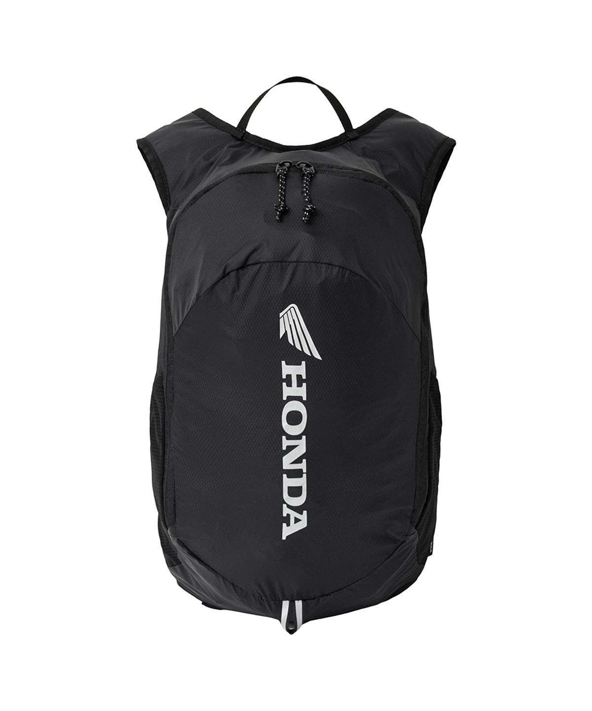 핍스 모터사이클(PHYPS MOTORCYCLE) Nylon Simple Backpack Black