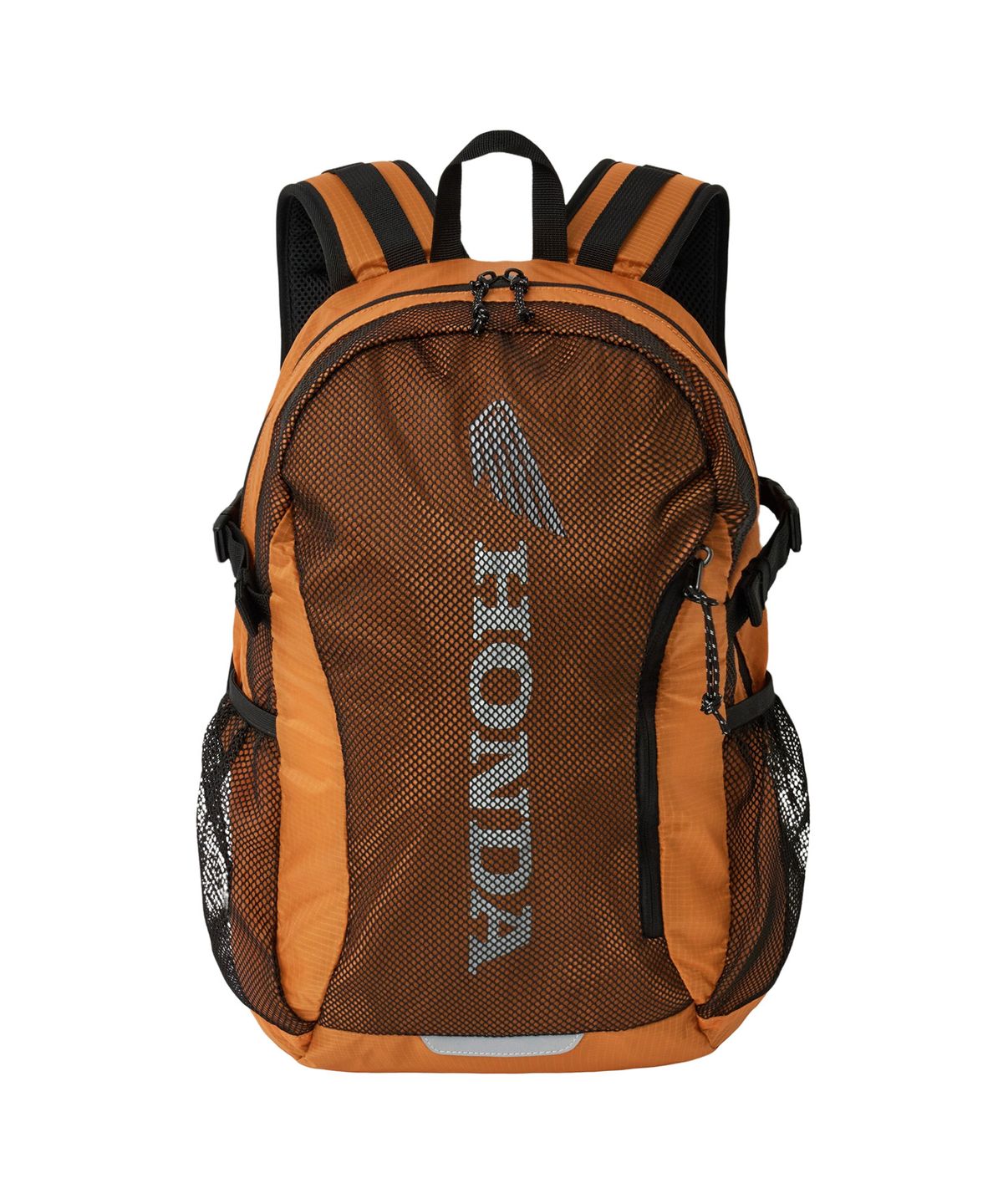 핍스 모터사이클(PHYPS MOTORCYCLE) Utility Mesh Backpack Orange