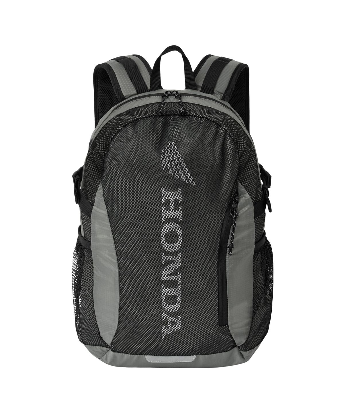 핍스 모터사이클(PHYPS MOTORCYCLE) Utility Mesh Backpack Gray