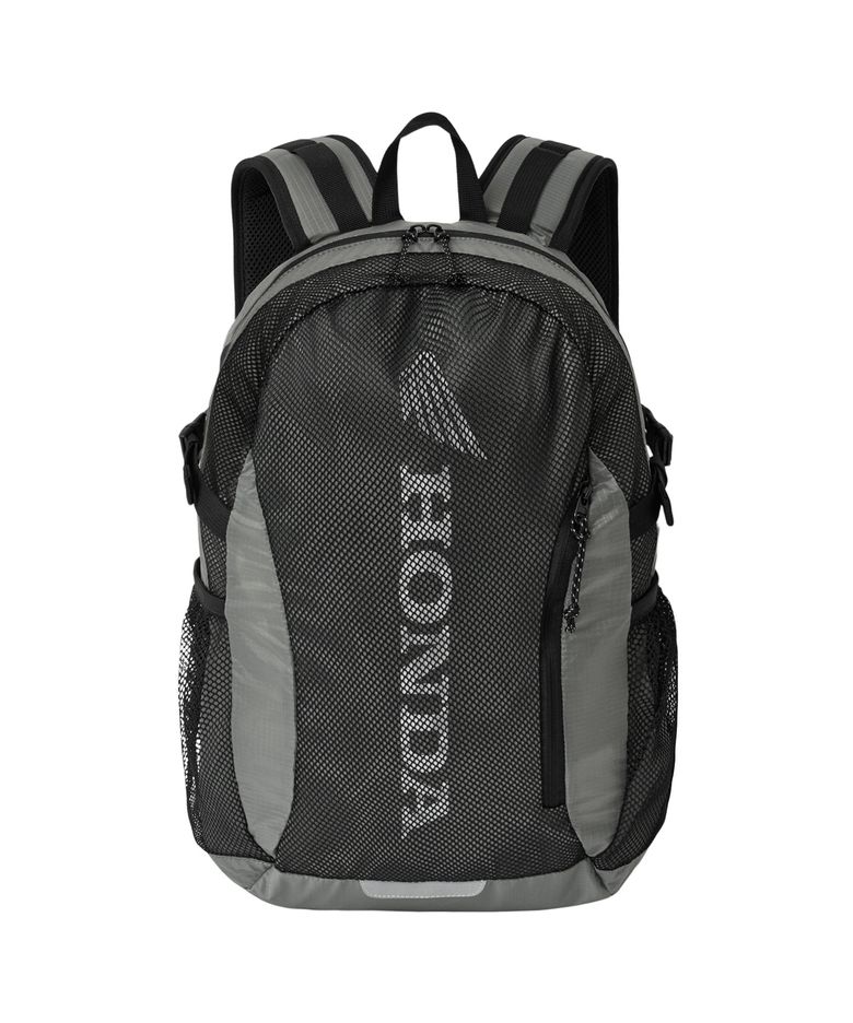 Utility Mesh Backpack Gray