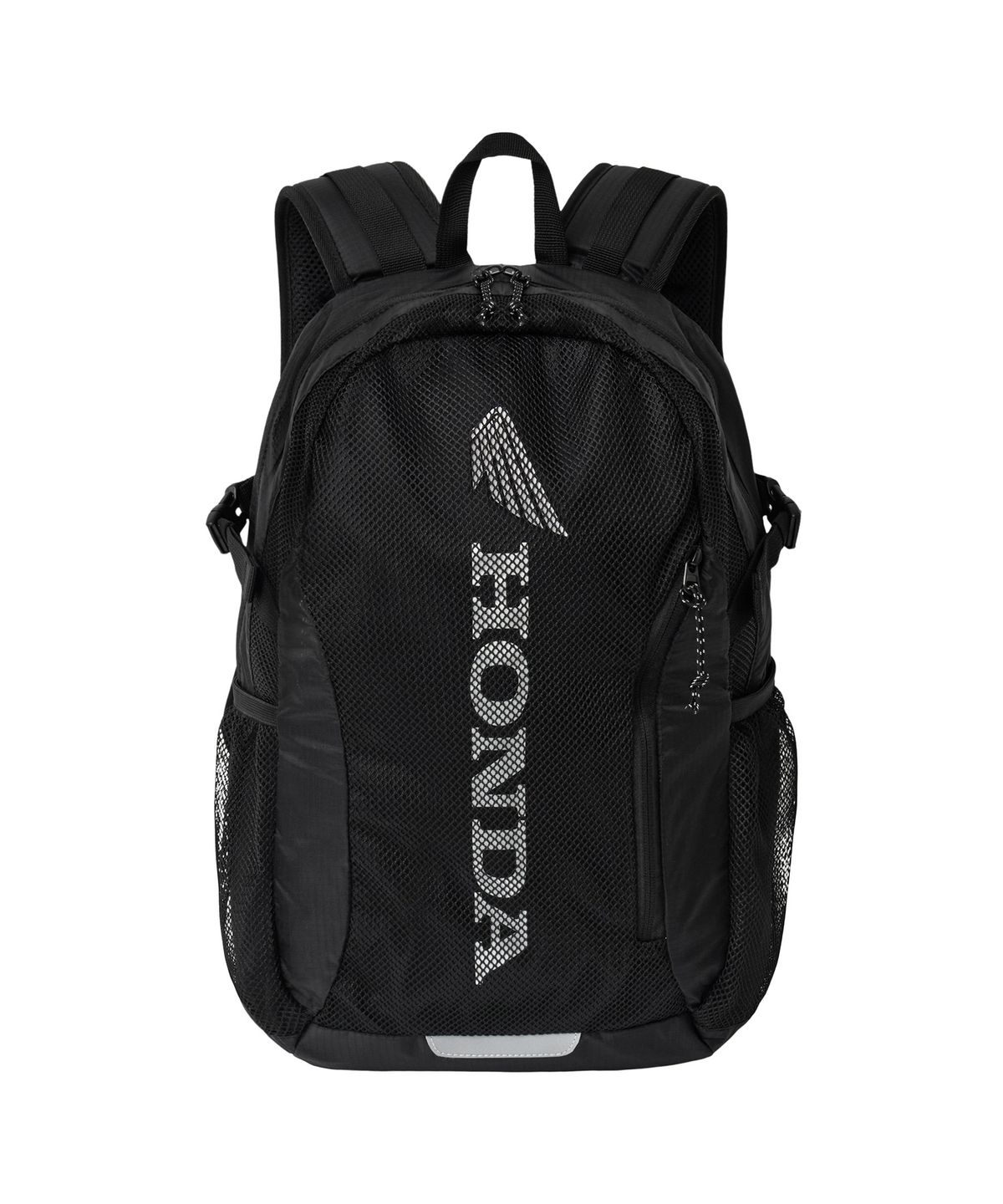 핍스 모터사이클(PHYPS MOTORCYCLE) Utility Mesh Backpack Black