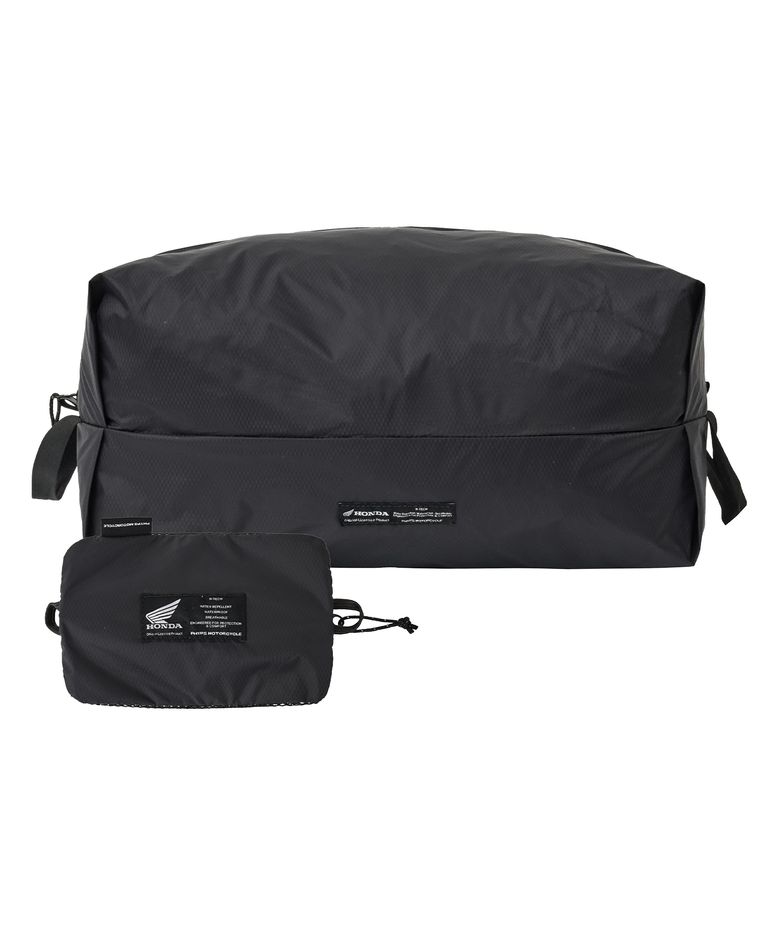 Lip Nylon Packable Pouch 16L Black