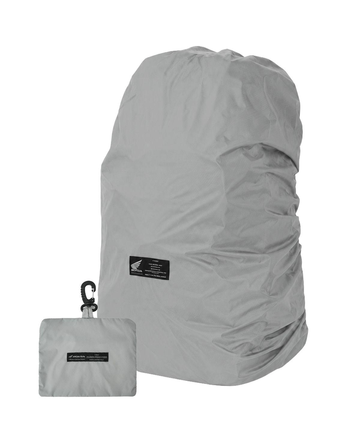 핍스 모터사이클(PHYPS MOTORCYCLE) Packable Bag Rain Cover Gray