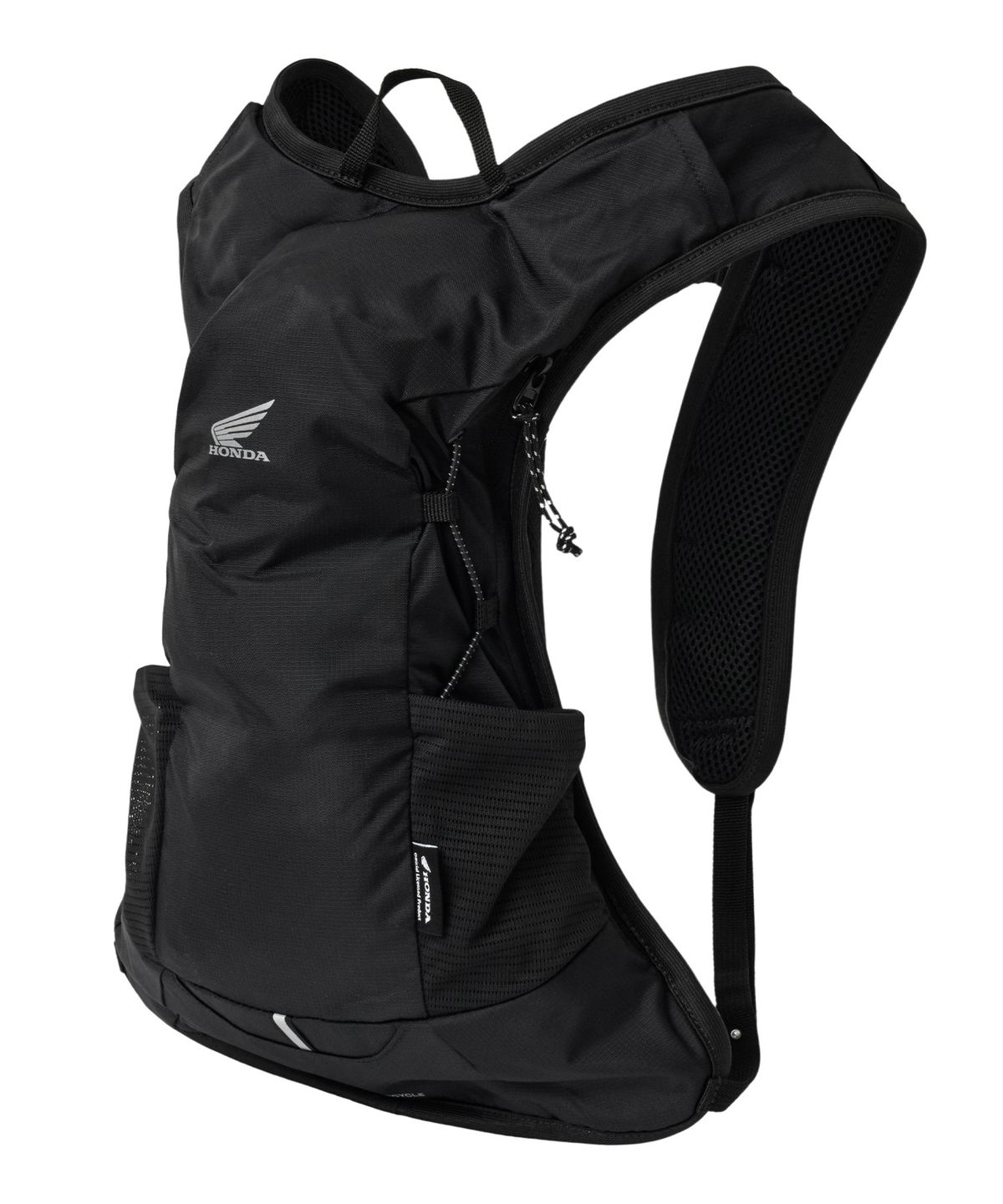핍스 모터사이클(PHYPS MOTORCYCLE) Light Weight Backpack Black