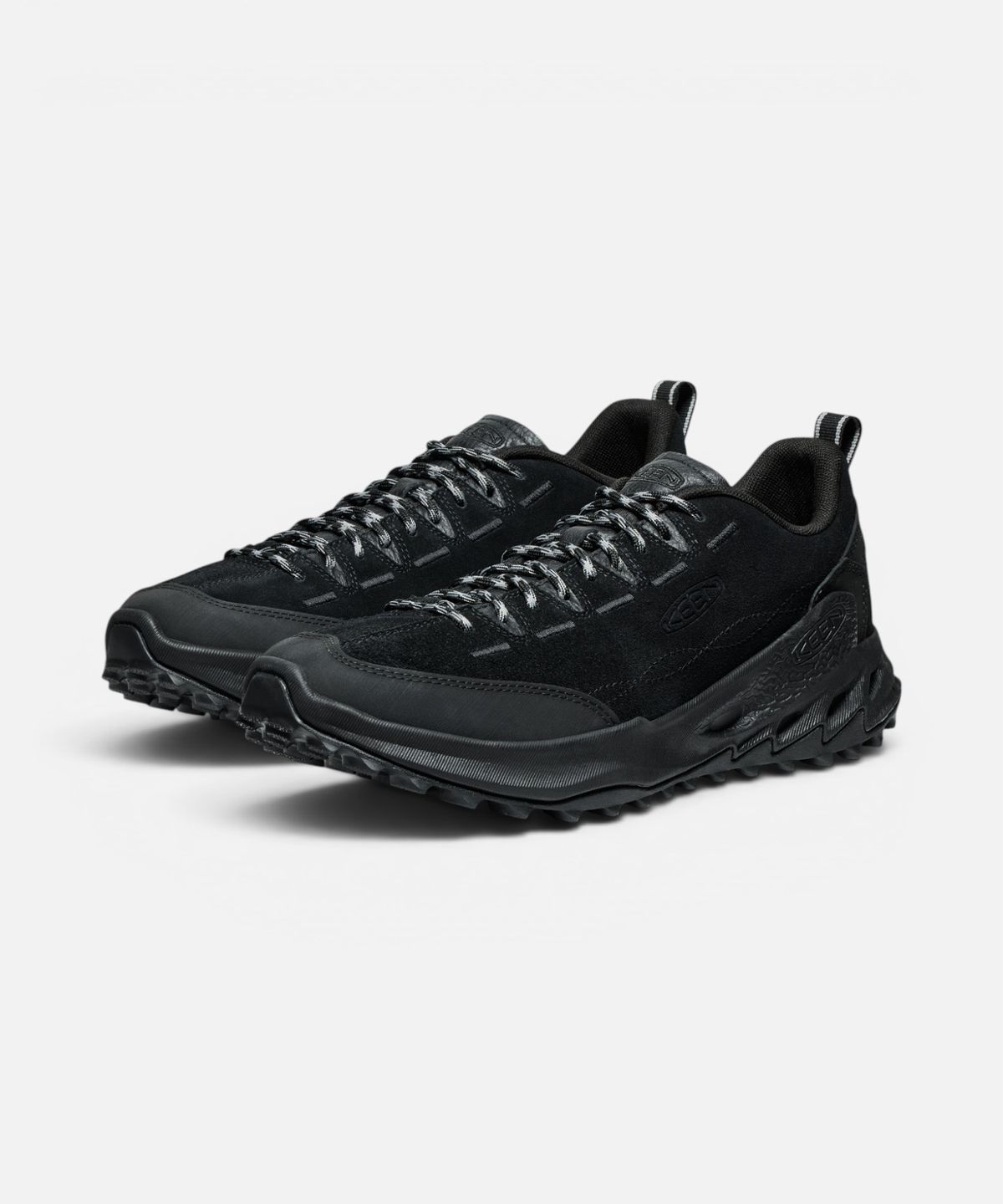 킨(KEEN) 재스퍼 자이오닉 남성 스니커즈 BLACK/ALLOY