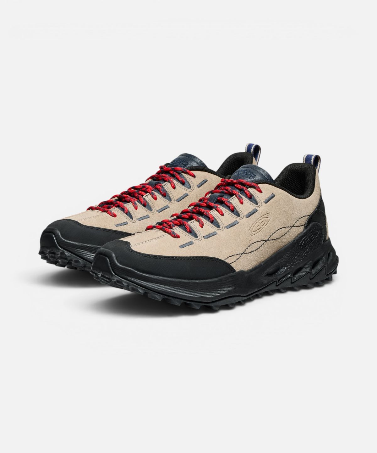 킨(KEEN) 재스퍼 자이오닉 남성 스니커즈 SAFARI/SKY CAPTAIN