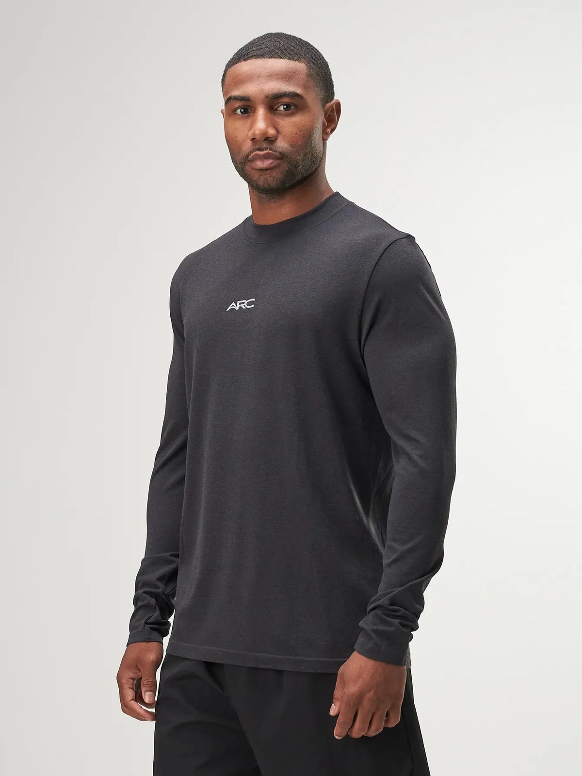 시그마스(SIGMAS) Equinox Seamless Long Sleeve (Black)