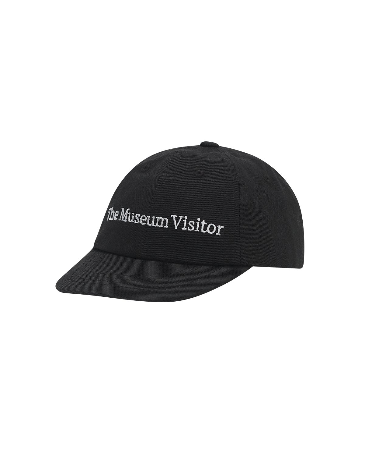 더뮤지엄비지터(THEMUSEUMVISITOR) KIDS PONY EMBROIDERY BALL CAP (BLACK)