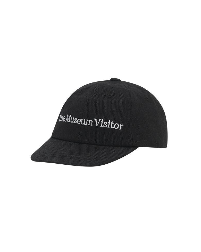 KIDS PONY EMBROIDERY BALL CAP (BLACK)