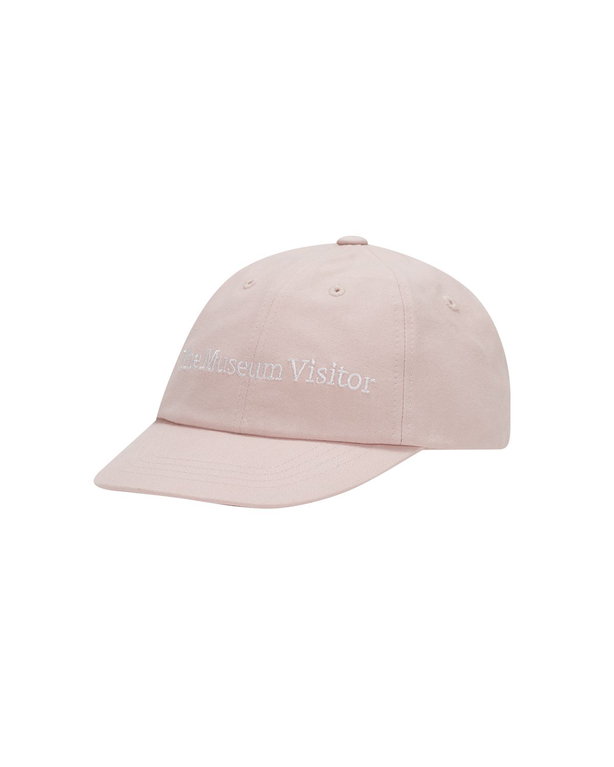 더뮤지엄비지터(THEMUSEUMVISITOR) KIDS PONY EMBROIDERY BALL CAP (PINK)