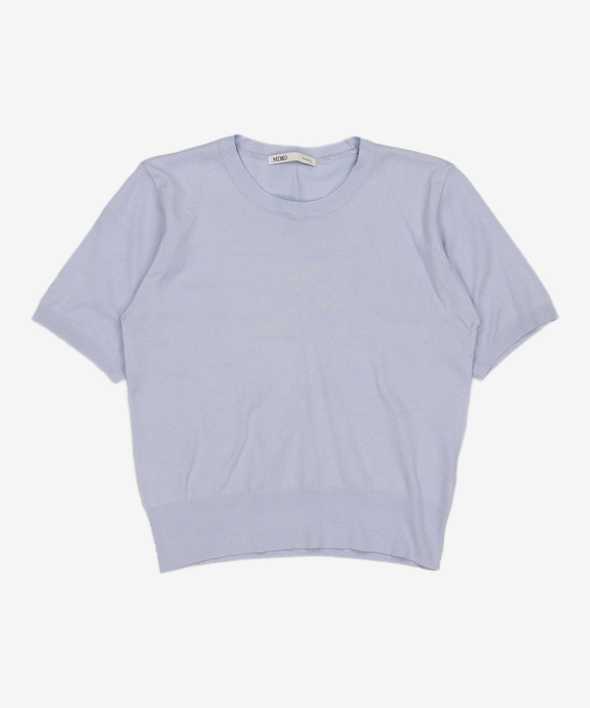 미쏘(MIXXO) 반팔 풀오버 MIWKAD410T L