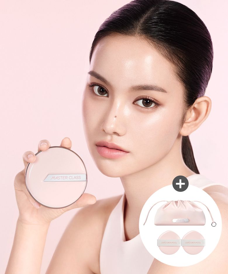 마스터클래스 볼륨 쿠션(리필포함)(복조리 파우치 + 볼륨 퍼프 2매 증정)