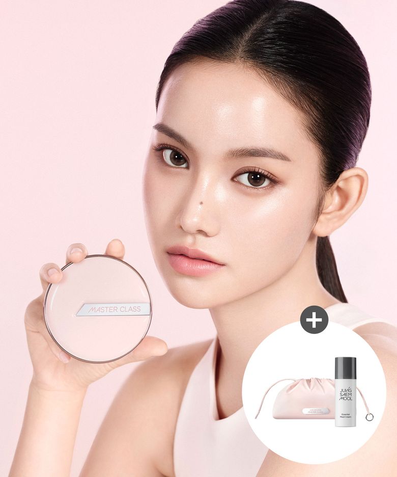 마스터클래스 볼륨 쿠션(리필포함)(핑크 복조리 파우치 + 물크림 8ml 증정)