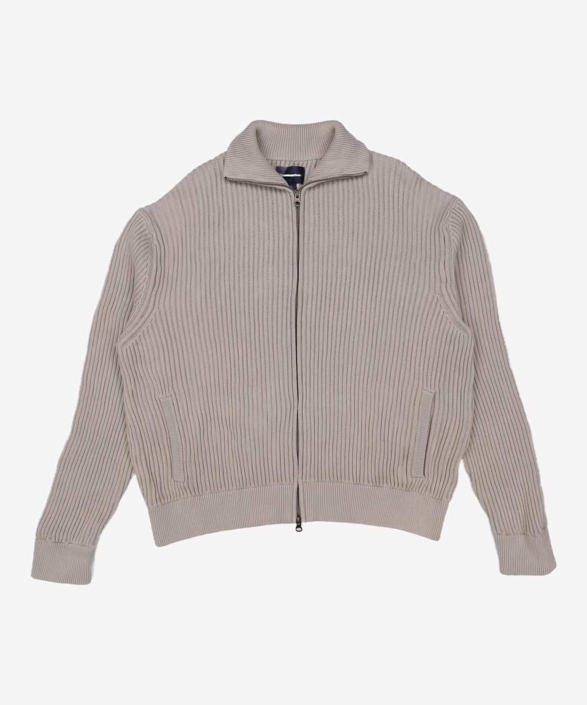 디스이즈네버댓(THISISNEVERTHAT) Full Zip Cardigan Grey L