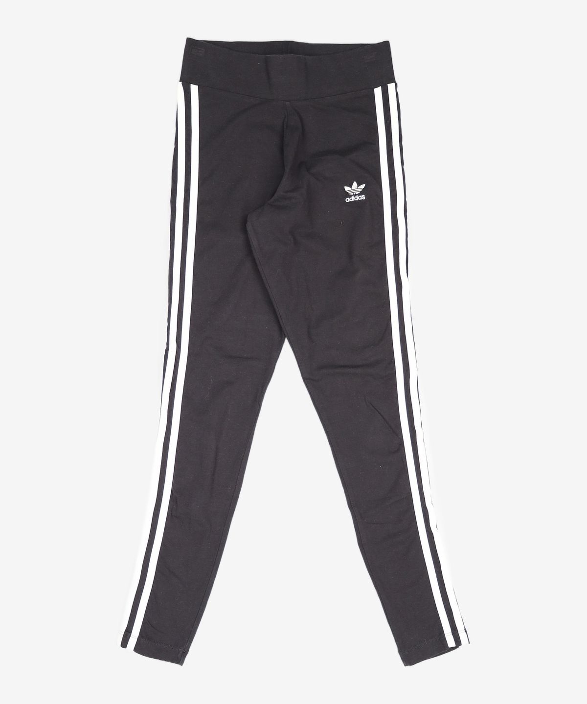 아디다스(ADIDAS) 3 스트라이프 타이츠 - 블랙:화이트 / FM3287 XS