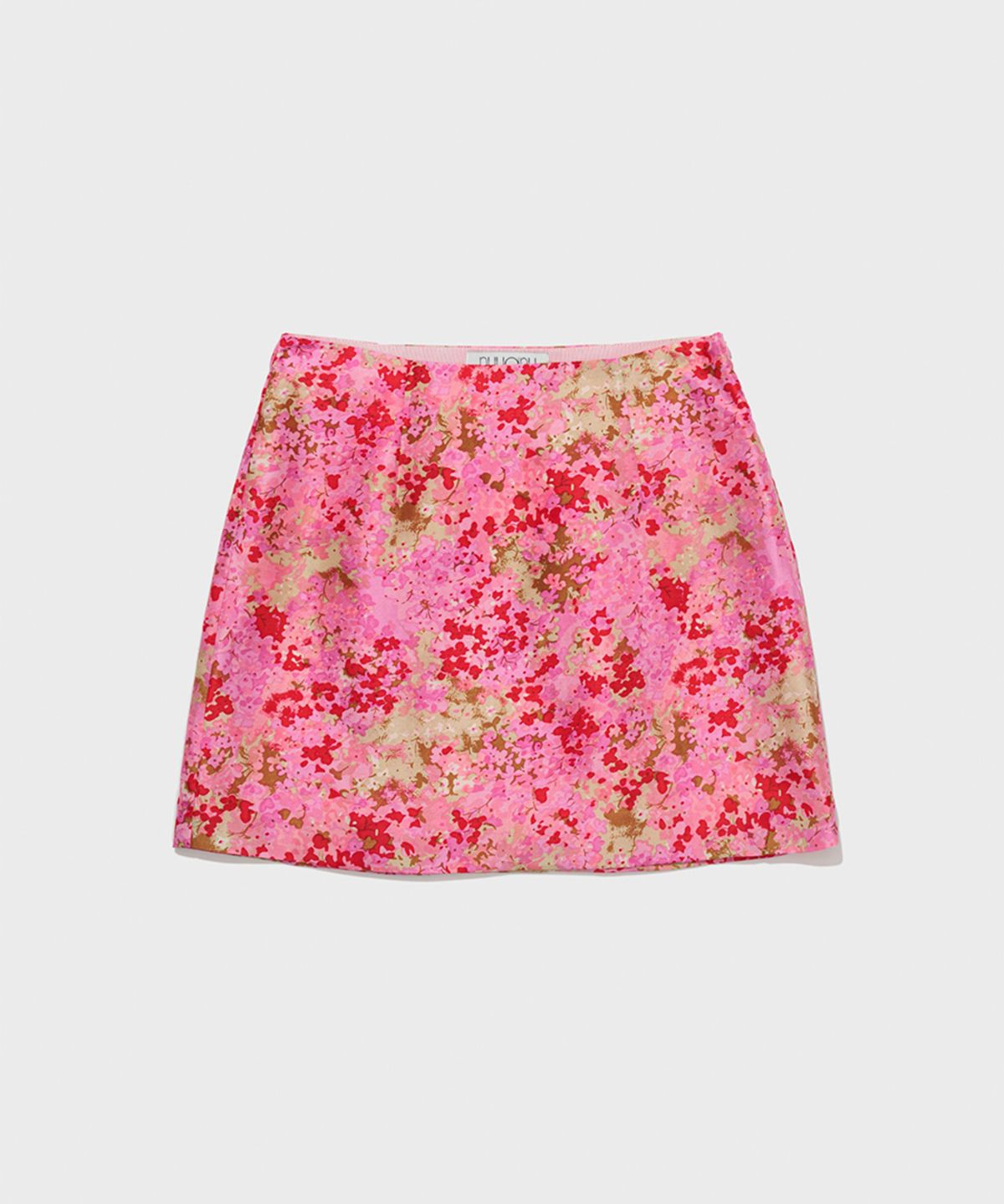 누아누(NUUANU) Marpo Mini Skirt_Pink