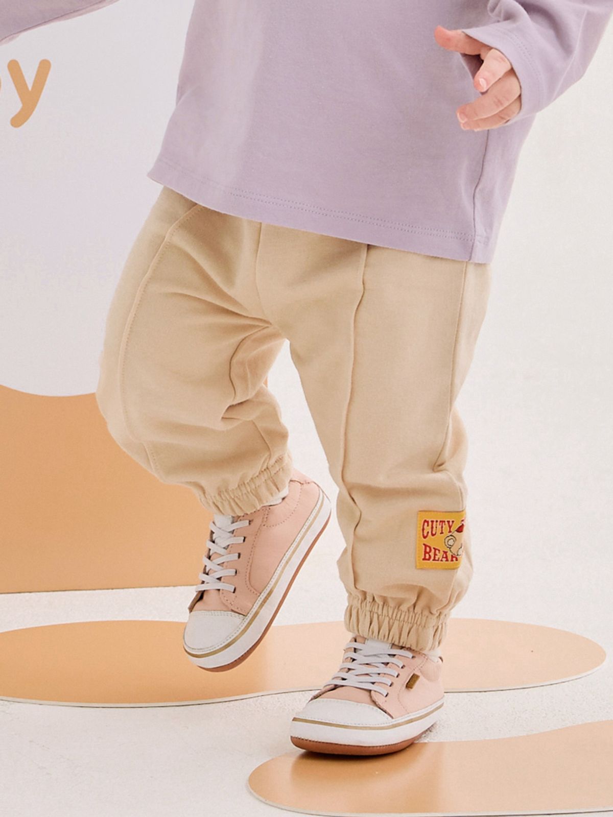 밀크베이비(MILKBABY) 데일리 핀턱 유아팬츠